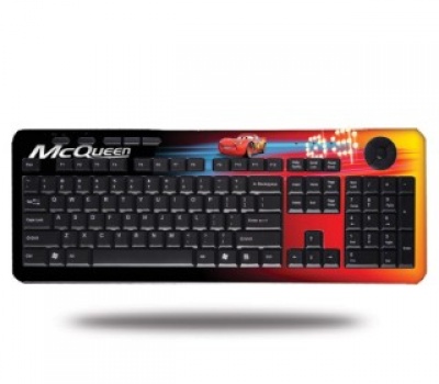 Imagine Tastatura multimedia Cars Disney DSY-KB881